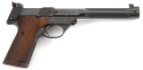 High condition High Standard, Supermatic Citation, Model 107 Military, Automatic Pistol, .22 LR cali