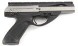 Beretta, Model U22 NEOS, Single Action Pistol, .22 LR caliber, SN P31045, two-tone stainless black f