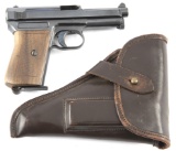 Mauser, Pocket Model 1914, Automatic Pistol, .7.65 MM (.32 ACP) caliber, SN 152380, 3 1/4