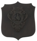 Beautiful, rare Bronze Crest for 