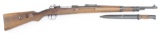 Rare German Mauser, Banner Commercial Model, Bolt Action Rifle, .8x57 caliber, SN 87666, all matchin