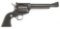 Ruger, Blackhawk Flat Top, Single Action Revolver, .44 MAG caliber, SN 27470 manufactured 1960, blue