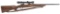 Ruger, Model M 77, Bolt Action Rifle, .243 caliber, SN 75-92440, polished blue finish, 22
