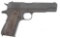 Essex, Model 1911, Semi Automatic Pistol, .45 ACP caliber, SN 46226.  NOTE: Pistol has a Union Switc