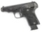 MAB, Model C, 7.65 MM caliber (.32 ACP), Semi Automatic Pistol, SN 13845, blue finish, 3 1/8