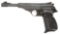 Bernardelli, Model 90, Semi Automatic Pistol, .22 LR caliber, SN 54397, blue finish, 5 7/8