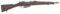 Military Beretta, Model 1932, Bolt Action Rifle, .6.5 caliber, SN 19481, dark grey finish, 18