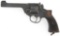 Webley, Double Action Revolver, .38 caliber, SN 05258, matte finish, 5