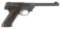 High Standard, Model SK100 Sports King, Semi Automatic Pistol, .22 LR caliber, SN 507776, blue finis