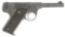 High Standard, Model B, Semi Automatic Pistol, .22 LR caliber, SN 32579, blue finish, 4 1/2