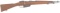TEMI CARCANO, Model 38, Bolt Action Carbine, .8x57 caliber, SN 8334, blue finish, 18