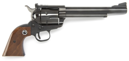 Ruger, Blackhawk Flat Top, Single Action Revolver, .357 MAG caliber, SN 32864 manufactured 1960, blu