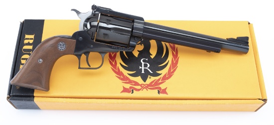 Ruger, New Model Blackhawk, Single Action Revolver, .357 MAXIMUM caliber, SN 600-08707 manufactured