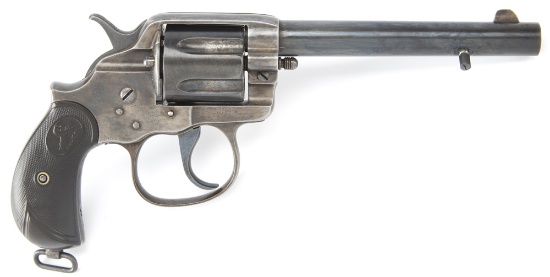 Scarce Colt, 1902 Philippine Model, Double Action Revolver (variation of the 1878 Frontier Double Ac