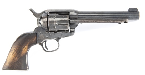 Antique, Henry Nettleton inspected, U.S. Artillery, Colt SAA Revolver, .38 caliber, SN 50484, manufa