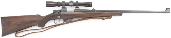 ZBROJOVKA BRNO, clip fed, Bolt Action Rifle, .22x36HO caliber, SN 08288, blue finish, 22" barrel, do