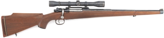 Mauser, Model 98, Bolt Action Rifle, .8 MM caliber, SN 1190, blue finish, 20" barrel with full stock
