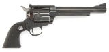 Ruger, Blackhawk Flat Top, Single Action Revolver, .44 MAG caliber, SN 27470 manufactured 1960, blue