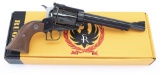 Ruger, New Model Blackhawk, Single Action Revolver, .357 MAXIMUM caliber, SN 600-08707 manufactured