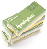 Four Boxes of Factory Boxed Remington Ammunition, .357 REM MAX caliber.  WILL SELL AS ONE .