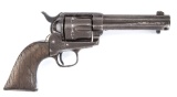 Antique Colt, SAA Revolver, .45 caliber, SN 25392, manufactured in 1876, with 4 3/4