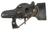 Enfield, Model 1940, Six Shot Revolver, .38 WEBLEY caliber, SN J938, original finish, 5