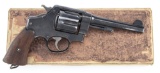 World War II Era, Smith & Wesson, U.S. Model 1917, Double Action Revolver, .45 ACP caliber, Triple L