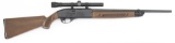 Crossman, Model 766, Pellet Rifle, .177 caliber / BB Repeater, SN 127702071, like new condition, mou