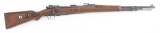 J.P. Sauer, Model 98-1936, Bolt Action Rifle, .8x57 caliber, SN 6893, aged brown to dark grey patina