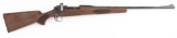 Remington, custom Bolt Action Rifle, chambered for a .270 WIN caliber, SN NV, blue finish, custom 24