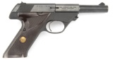 High condition High Standard Sport King, Model 102, Semi Automatic Pistol, .22 LR caliber, SN 957415