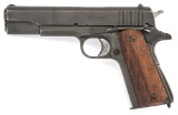 Remington Rand, Model 1911 A1 U.S. Army, Semi Automatic Pistol, .45 ACP caliber, SN 1746628, blue fi