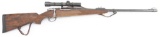 Custom Mauser, Standard Model, Bolt Action Rifle, custom barrel chambered for .411 KDF caliber, SN B