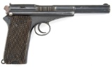 Campo Giro, Model 1913, Semi Automatic Pistol, .9 MM Largo caliber, SN 13642, blue finish, 6 1/2