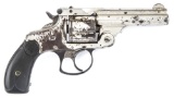 Smith and Wesson, 2nd Model, Double Action Pistol, .32 S&W caliber, SN 167303, 3 1/4