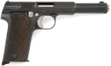 Astra, Model 1921, Semi Automatic Pistol, .9 MM caliber, SN 84713, blue finish, 6