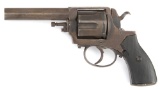 Belgium, Frontier Army, Double Action Revolver, barrel is marked 