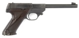 High Standard, Model SK100 Sports King, Semi Automatic Pistol, .22 LR caliber, SN 507776, blue finis