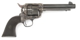 Antique Colt, SAA Revolver, .45 caliber, SN 148879, manufactured 1892, serial number matches on fram
