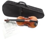 A fine vintage Violin, inside label is marked 