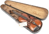 Vintage Violin marked on paper label inside 