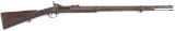 Antique, Snider-Enfield, Model 1871, Rifle, wooden  stock, two steel barrel bands, barrel has bayone