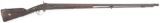 British Fowling Percussion Shotgun, approximately 12 gauge bore, 40