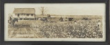 Framed Photograph titled in lower left hand corner 
