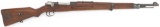 Mauser, Model K-29, Bolt Action Rifle, .8 MM caliber, SN 41942, blue finish, 24