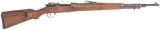 Mauser, Model Standard, Bolt Action Rifle, .8 MM caliber, SN B40012, blue finish, 24