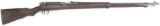 Arisaka, Model Type 38, Bolt Action Rifle, .6.5 JAP caliber, SN 1983469, blue finish, 32