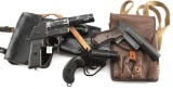 This  consists of three Flare Guns to include: One Sturm, SN 18265, with leather flap Holster; One m