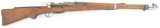 Swiss, Model K-31, sliding Bolt Action Rifle, .7.5 SWISS caliber, SN 728678, aged dark brown patina,
