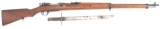 Arisaka, Model Type 38, Bolt Action Rifle, .6.5 JAP caliber, SN 4810, original finish, 30